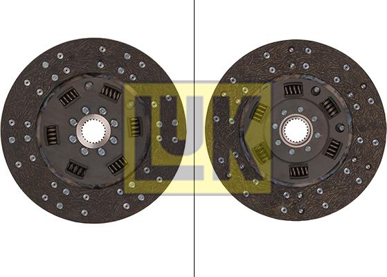 LUK 328 0151 10 - Lamela kvacila www.molydon.hr