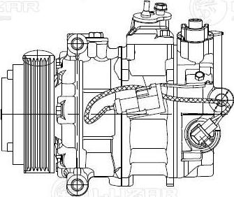 Luzar LCAC 10144 - Kompresor, klima-Uređaj www.molydon.hr