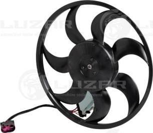 Luzar LFc 1855 - Ventilator, hladjenje motora www.molydon.hr