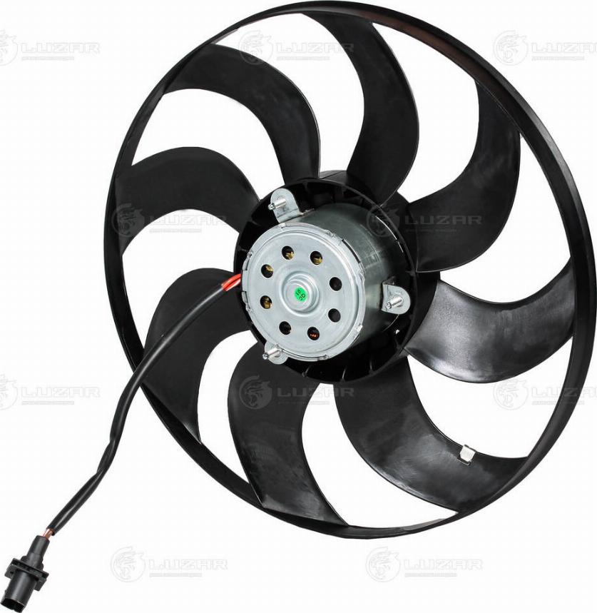 Luzar LFc 1805 - Ventilator, hladjenje motora www.molydon.hr