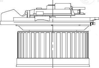 Luzar LFh 15164 - Elektromotor, ventilator kabine/unutrasnjeg prostora www.molydon.hr