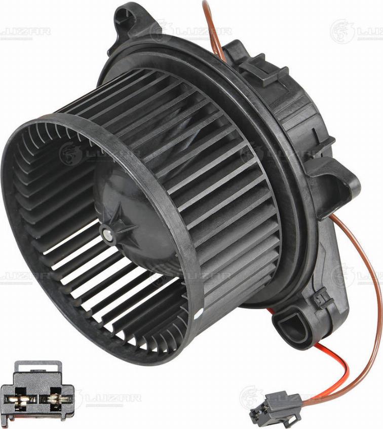 Luzar LFh 1518 - Elektromotor, ventilator kabine/unutrasnjeg prostora www.molydon.hr