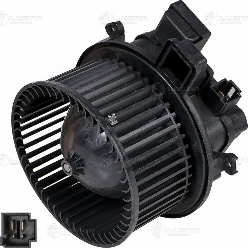 Luzar LFh 1819 - Elektromotor, ventilator kabine/unutrasnjeg prostora www.molydon.hr