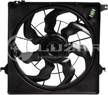 Luzar LFK 0822 - Ventilator, hladjenje motora www.molydon.hr