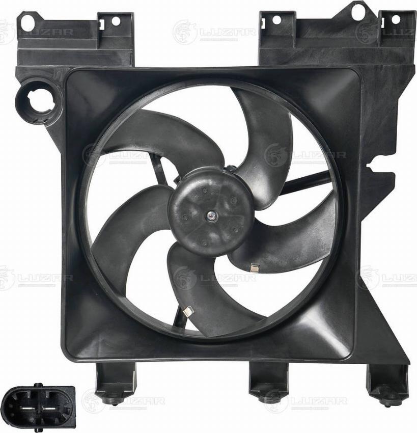 Luzar LFK 2029 - Ventilator, hladjenje motora www.molydon.hr