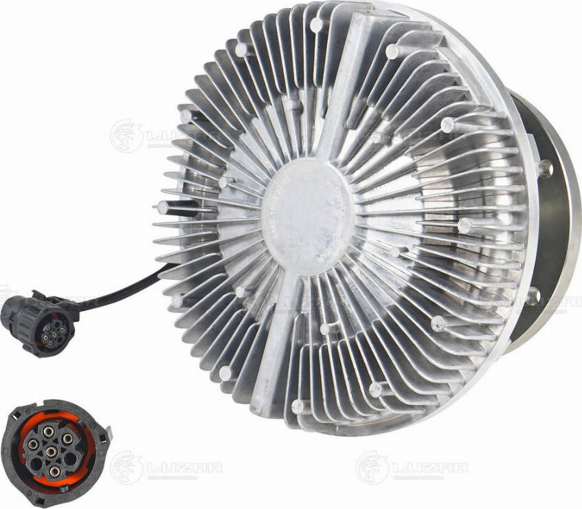 Luzar LMC 1503 - kvačilo, ventilator hladnjaka www.molydon.hr