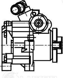 Luzar LPS 1803 - Hidraulična pumpa, upravljanje www.molydon.hr
