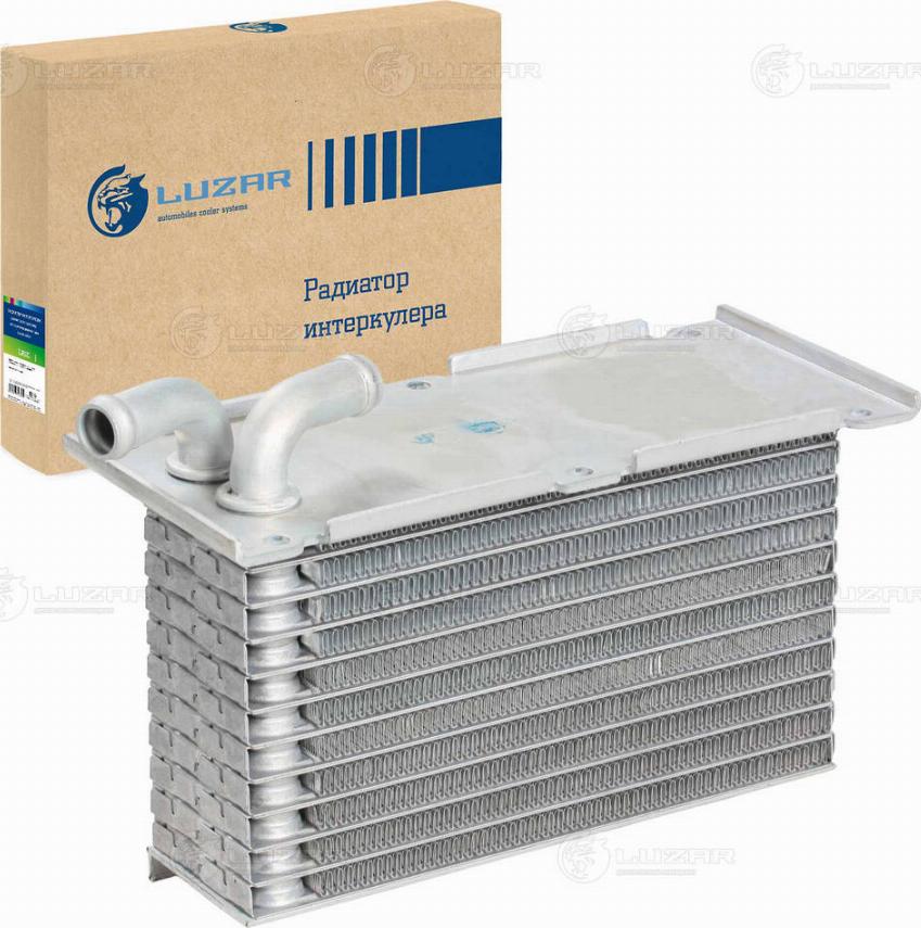 Luzar LRIC 189C - Intercooler, hladnjak www.molydon.hr