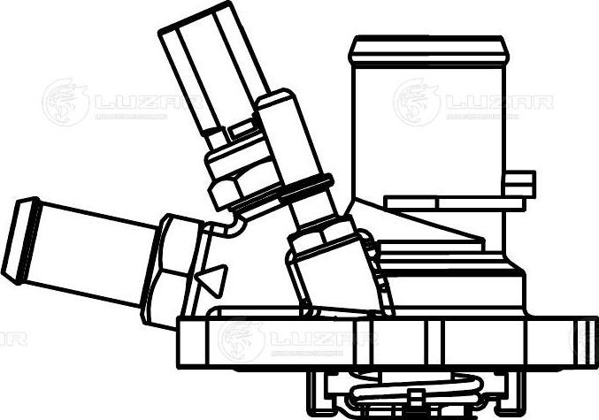 Luzar LT 1629 - Termostat, rashladna tekućinu www.molydon.hr