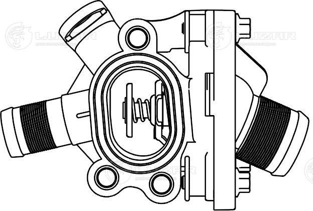 Luzar LT 1015 - Termostat, rashladna tekućinu www.molydon.hr