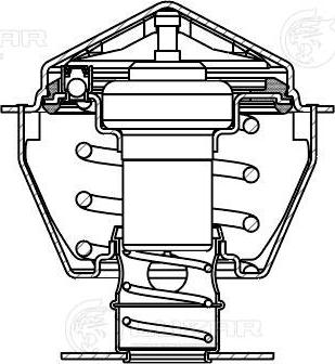 Luzar LT 1031 - Termostat, rashladna tekućinu www.molydon.hr