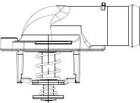 Luzar LT 1855 - Termostat, rashladna tekućinu www.molydon.hr