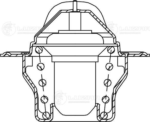 Luzar LT 1800 - Termostat, rashladna tekućinu www.molydon.hr