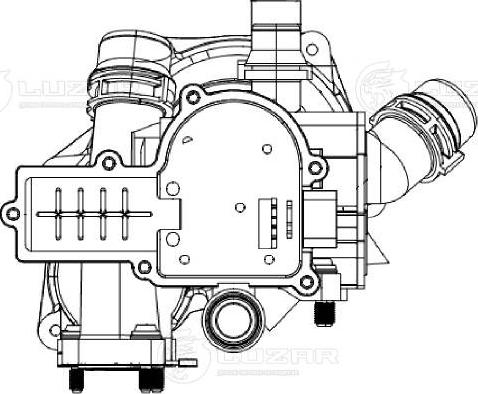 Luzar LT 1811 - Termostat, rashladna tekućinu www.molydon.hr