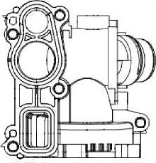 Luzar LT 1827 - Termostat, rashladna tekućinu www.molydon.hr