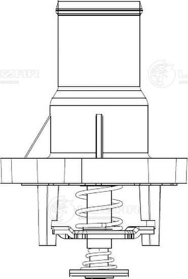 Luzar LT 2112 - Termostat, rashladna tekućinu www.molydon.hr