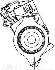 Luzar LVEG 1011 - EGR ventil www.molydon.hr