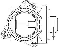 Luzar LVEG 1863 - EGR ventil www.molydon.hr