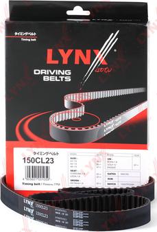 LYNXauto 150CL23 - Zupčasti remen  www.molydon.hr