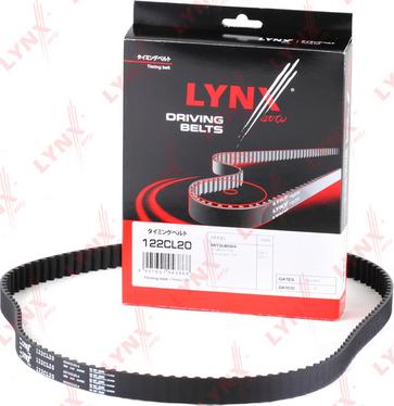 LYNXauto 122CL20 - Zupčasti remen  www.molydon.hr