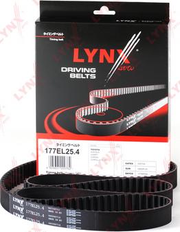 LYNXauto 177EL25.4 - Zupčasti remen  www.molydon.hr