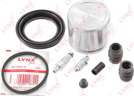 LYNXauto BC-6393 - Set za popravak, kočione čeljusti www.molydon.hr