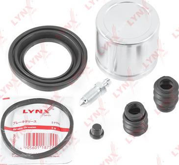 LYNXauto BC-6353 - Set za popravak, kočione čeljusti www.molydon.hr