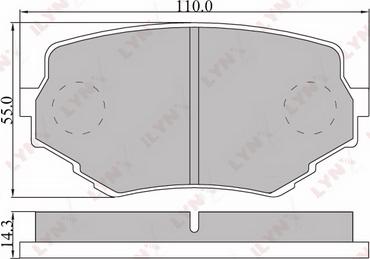 Metzger 59402 - Komplet Pločica, disk-kočnica www.molydon.hr