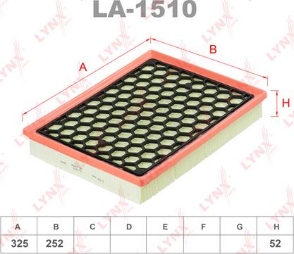 LYNXauto LA-1510 - Filter za zrak www.molydon.hr