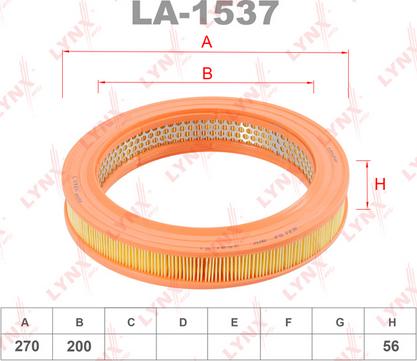 LYNXauto LA-1537 - Filter za zrak www.molydon.hr