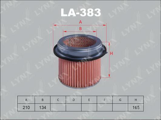 LYNXauto LA-383 - Filter za zrak www.molydon.hr
