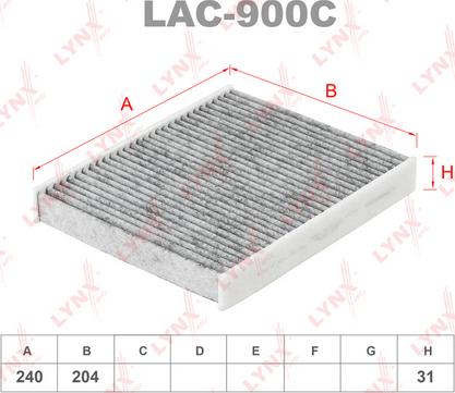 LYNXauto LAC-900C - Filter kabine www.molydon.hr