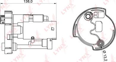 LYNXauto LF-990M - Filter za gorivo www.molydon.hr