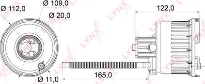 LYNXauto LF-964M - Filter za gorivo www.molydon.hr