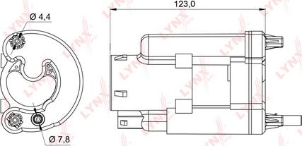 LYNXauto LF-989M - Filter za gorivo www.molydon.hr