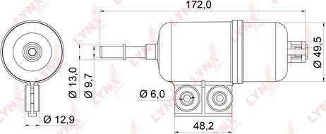 LYNXauto LF-536 - Filter za gorivo www.molydon.hr