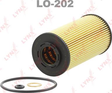 LYNXauto LO-202 - Filter za ulje www.molydon.hr