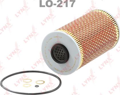 LYNXauto LO-217 - Filter za ulje www.molydon.hr