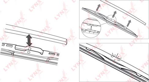 LYNXauto LR34G - Metlica brisača www.molydon.hr