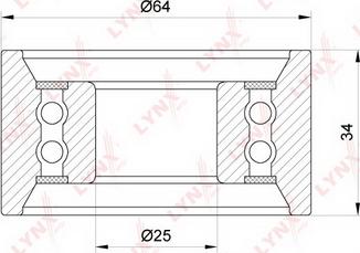 LYNXauto PB-1321 - Natezač, zupčasti remen  www.molydon.hr