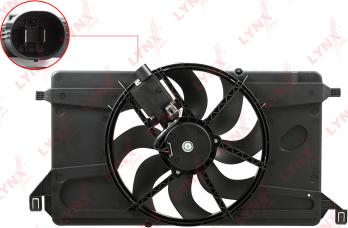 LYNXauto RF-1161 - Ventilator, hladjenje motora www.molydon.hr