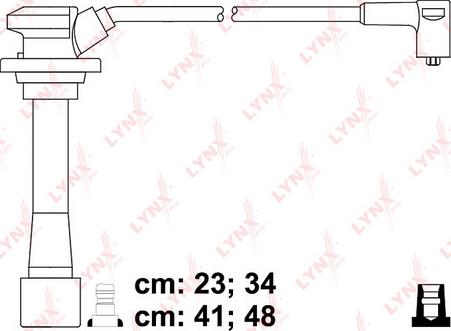 LYNXauto SPC4409 - Set kablova za paljenje www.molydon.hr