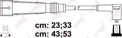 LYNXauto SPC4401 - Set kablova za paljenje www.molydon.hr