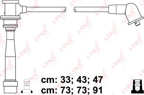 LYNXauto SPC4408 - Set kablova za paljenje www.molydon.hr