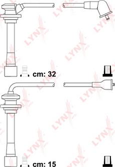 LYNXauto SPC4407 - Set kablova za paljenje www.molydon.hr