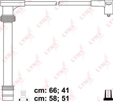 LYNXauto SPC4808 - Set kablova za paljenje www.molydon.hr