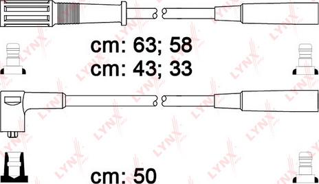 LYNXauto SPC4802 - Set kablova za paljenje www.molydon.hr