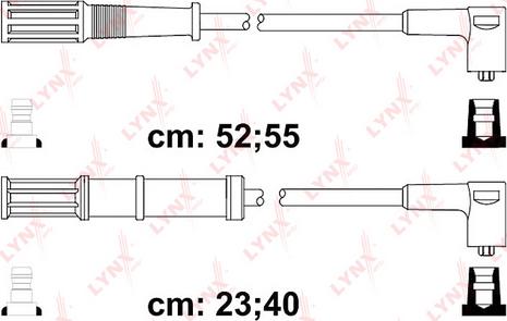 LYNXauto SPC4839 - Set kablova za paljenje www.molydon.hr