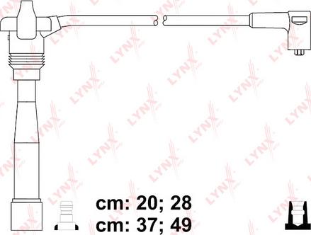 LYNXauto SPC4837 - Set kablova za paljenje www.molydon.hr