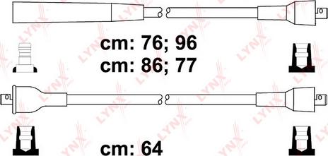 LYNXauto SPC5941 - Set kablova za paljenje www.molydon.hr